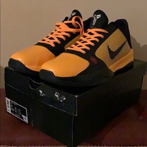 Kobe 5 Protro “Bruce Lee” Men’s Size 12 NIB